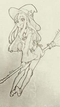 Академия ведьмочек скетч