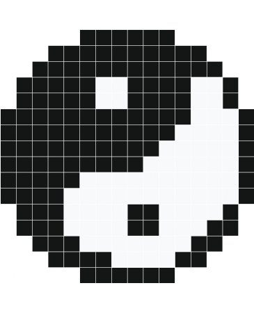 Рисунки по клеткам черно белые маленькие