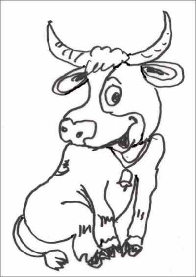 Выжигание корова