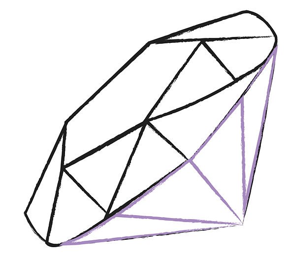 Бриллиант рисунок