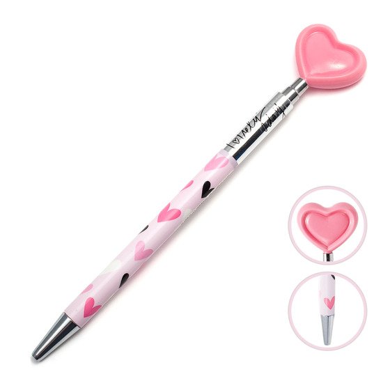 Авторучка Heart Pink ver