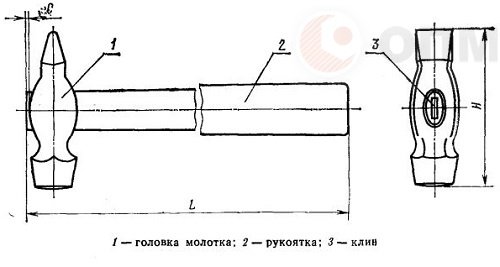Молоток и гвозди на прозрачном фоне