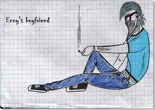 Прикольные рисунки карандашом для пацанов