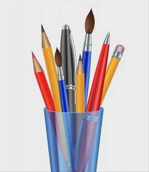 Ручки и карандаши