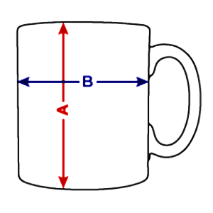 Рисунок кружки
