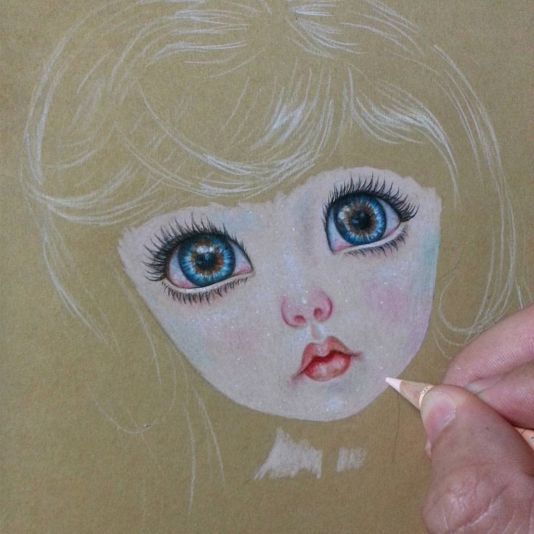 Я очень люблю рисовать и куклы. Лицо куклы. Кукла для рисования. Рисование лица кукле. Милые кукольные лица.