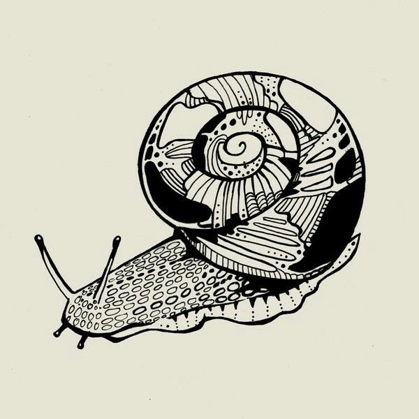 Стилизованные улитки