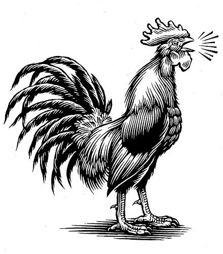 Петушок Графика