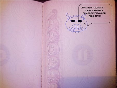 Штамп в паспорте семейное положение