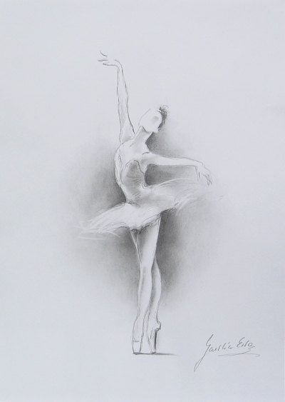 Балет эскиз