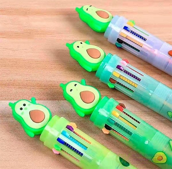 Блокнот с авокадо