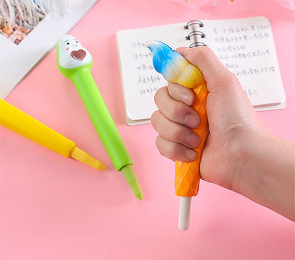 Ручка 8 стержней авокадо