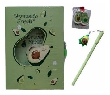 Ручка с рисунком авокадо (43 фото)