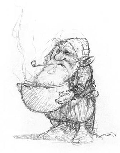 Скетчи Гномы и Лепреконы