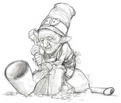 Самогонщики Жан Батист Монж