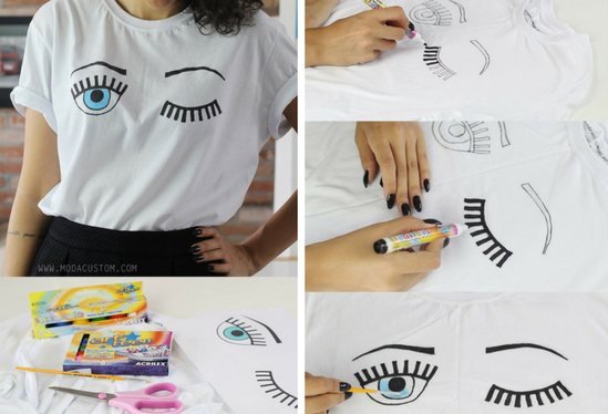 Перевести изображение на футболку