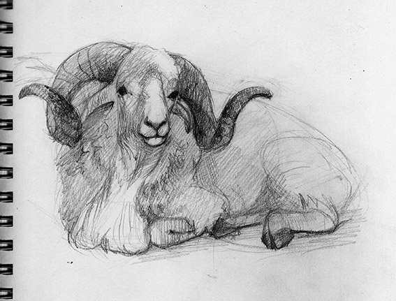 Маленькие минималистичные рисунки