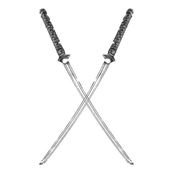 Скрещенные катаны