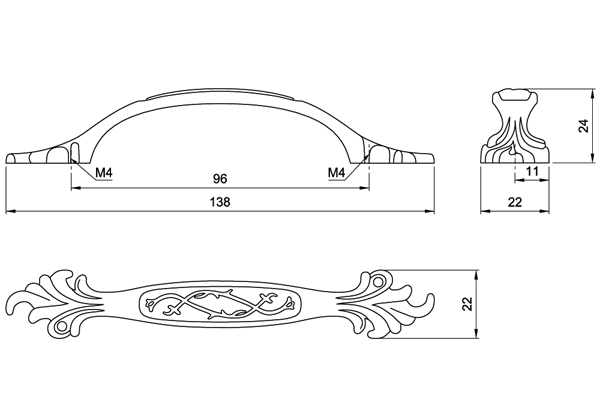Дверная ручка значок