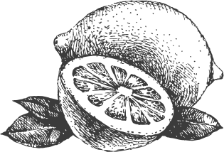 Лимон карандашом