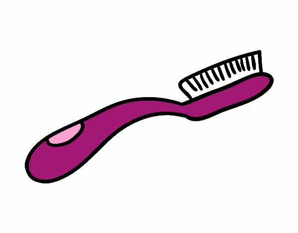 Расческа щетка рисунок