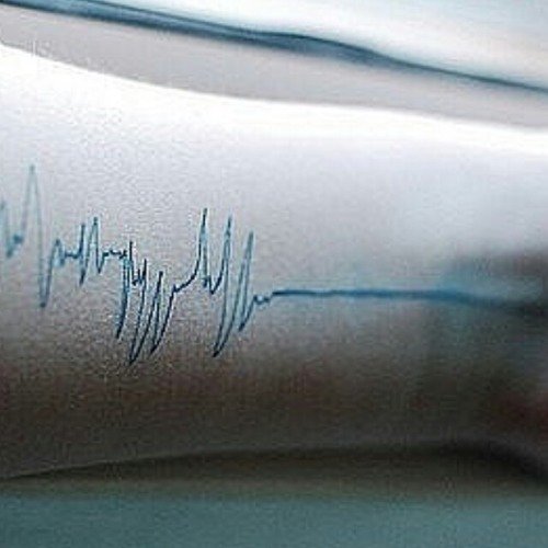 Эскиз тату две руки