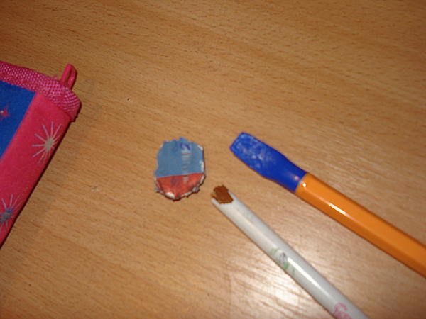 Колпачок от шариковой ручки