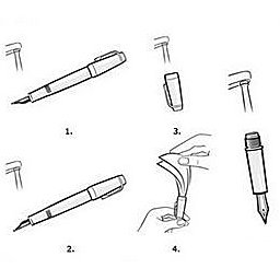 Колпачки от ручек