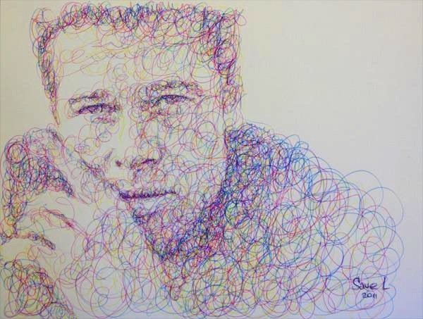 Техники рисования портретов