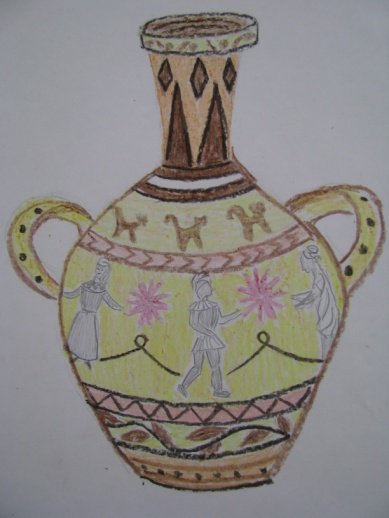 Рисование вазы керамической 5 класс
