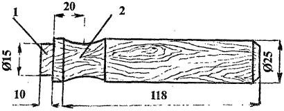 Сборочный чертеж изделия отвертка