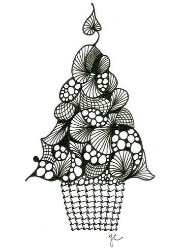 Зимние эскизы