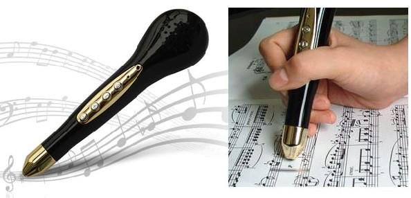 Ручка с нотками