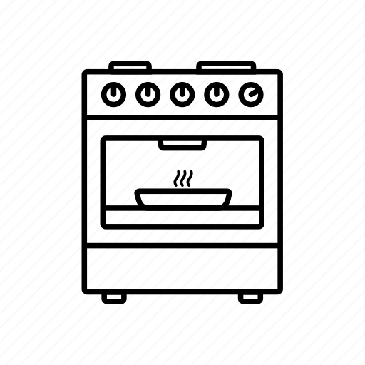 Газовая плита раскраска