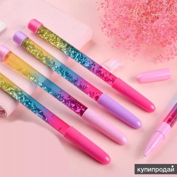Гелевые ручки с блестками