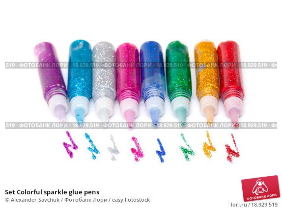 Блестки для рисования