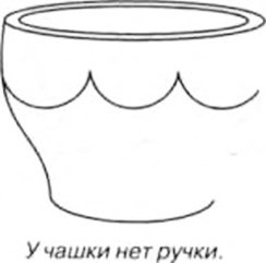 Посуда с недостающими деталями