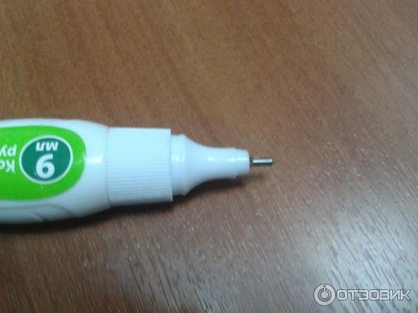 Ручка корректор БРАУБЕРГ 10 мл