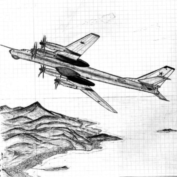 Самолетик ручкой рисунок