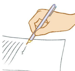 Письменное рисование