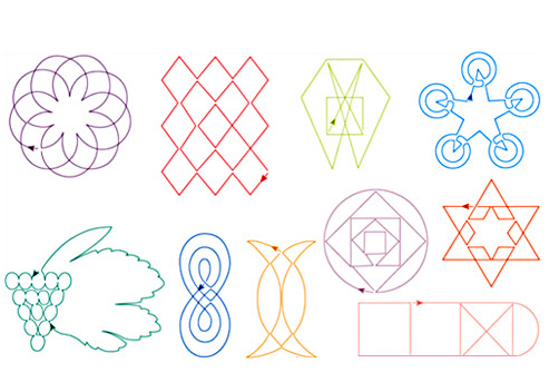 Рисование одним росчерком