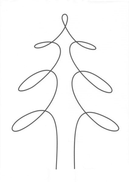 Рисование без отрыва