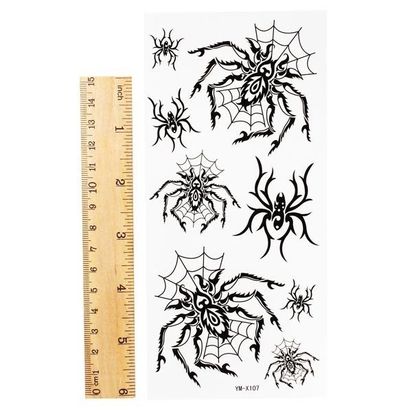 Стилизованные пауки