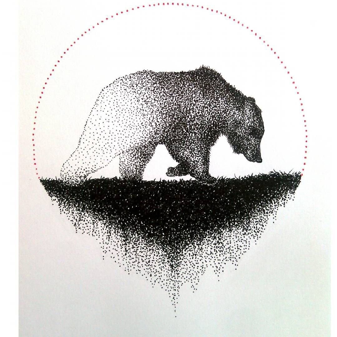 Медведь Графика