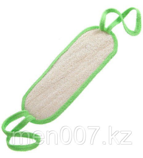 Мочалка банная с ручками бодрость е 1203