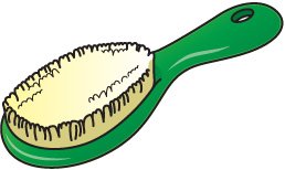 Щетка из Мойдодыра