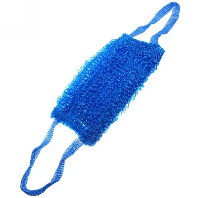 Мочалка банная с ручками бодрость е 1203