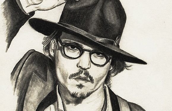 Капитан Джек Воробей портрет