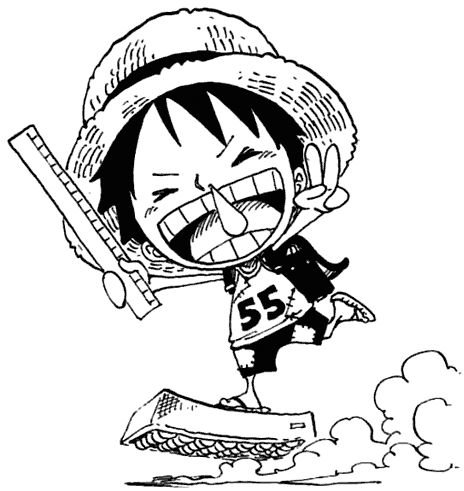 Ван Пис ЛО И Луффи Манга