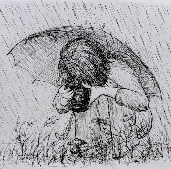 Доброта в графике рисунок